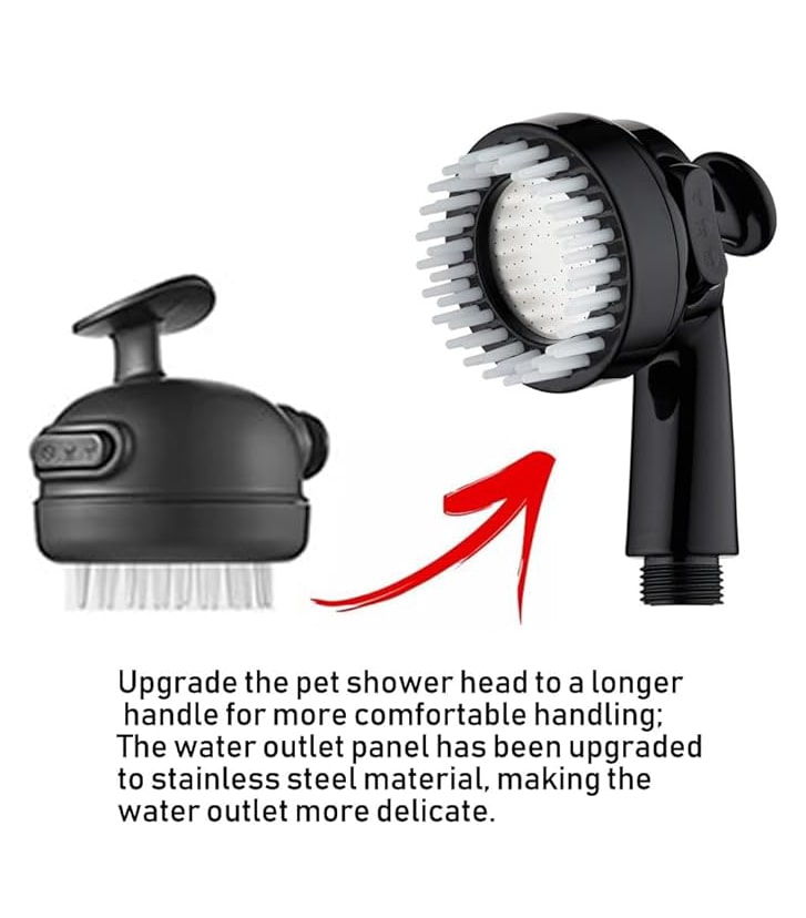 سر دوش مینی افزایش فشار مشکی (2)