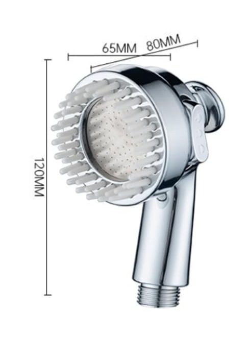 سر دوش مینی افزایش فشار کروم (3)