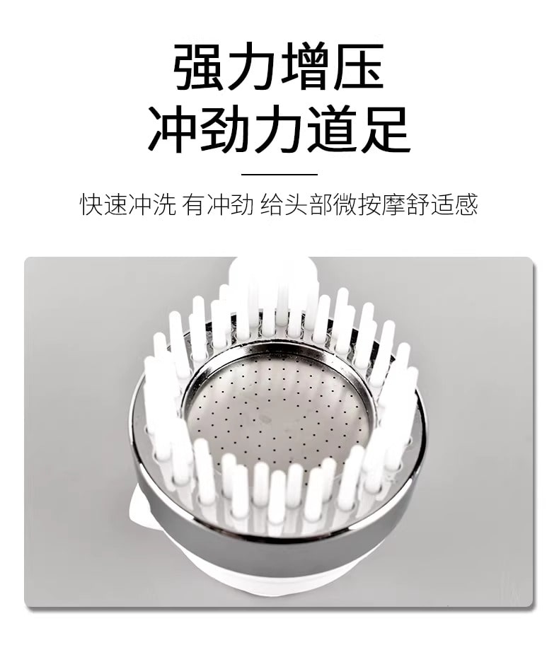 سر دوش مینی افزایش فشار کروم (4)