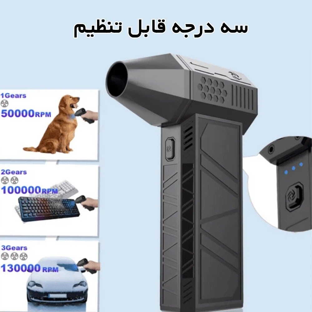 جت فن چهار حالته Violent fan مدل X3 (1)