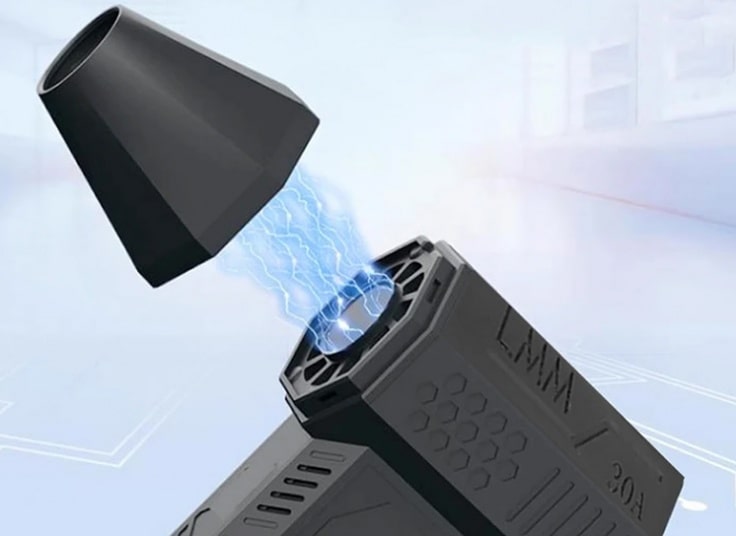 جت فن چهار حالته Violent fan مدل X3 (2)