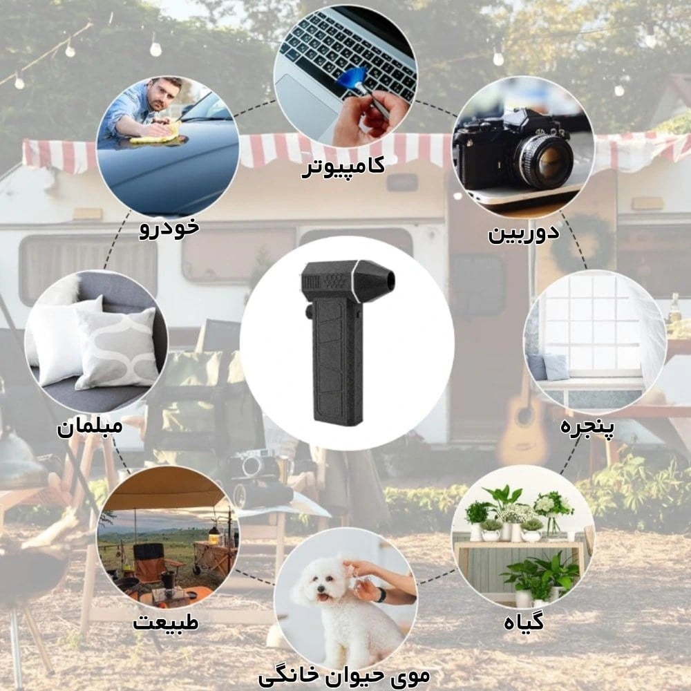 جت فن چهار حالته Violent fan مدل X3 (3)