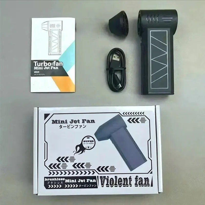 جت فن چهار حالته Violent fan مدل X3 (8)