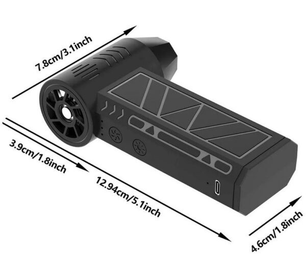 جت فن چهار حالته Violent fan مدل X3 (9)