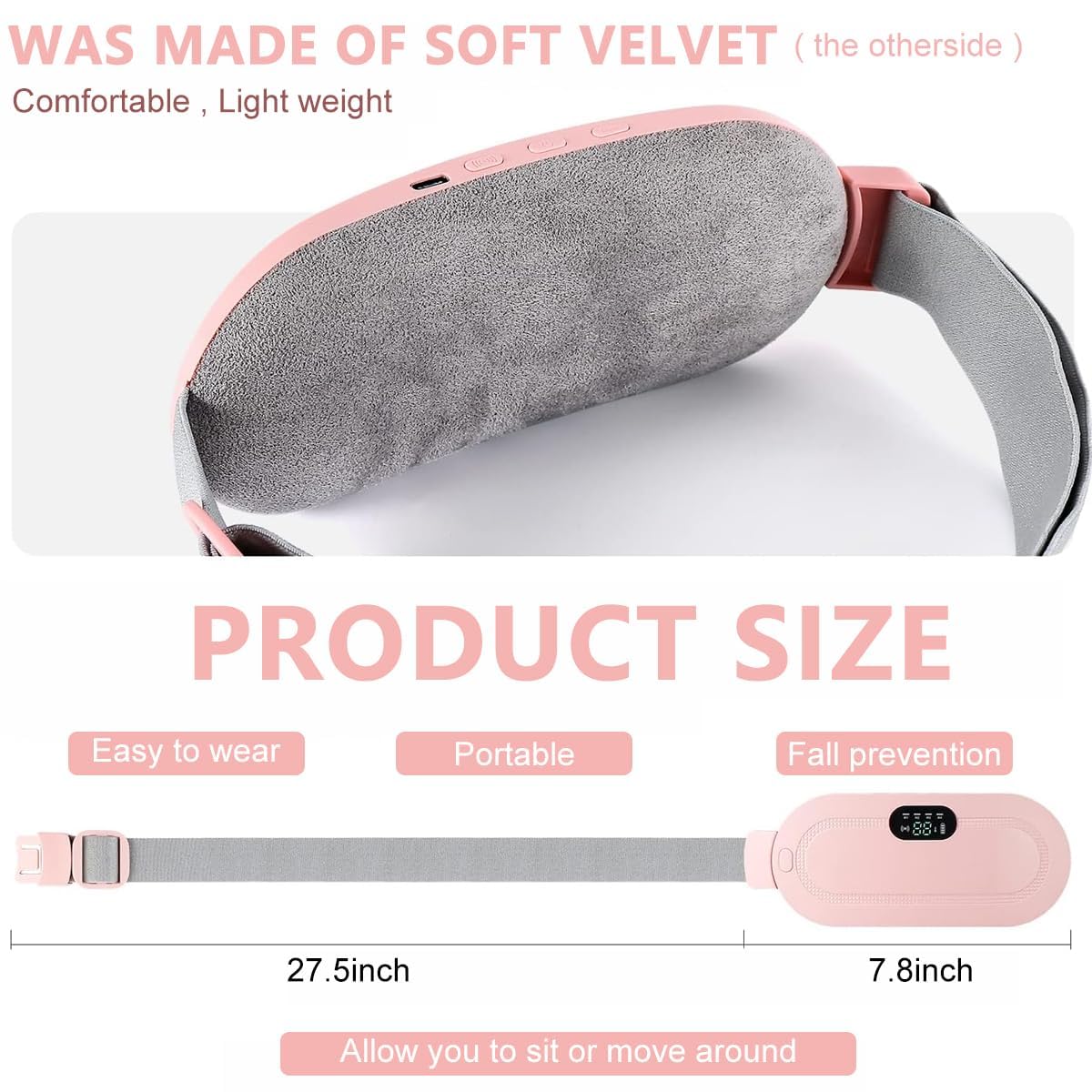 ماساژور حرارتی قاعدگی (13)