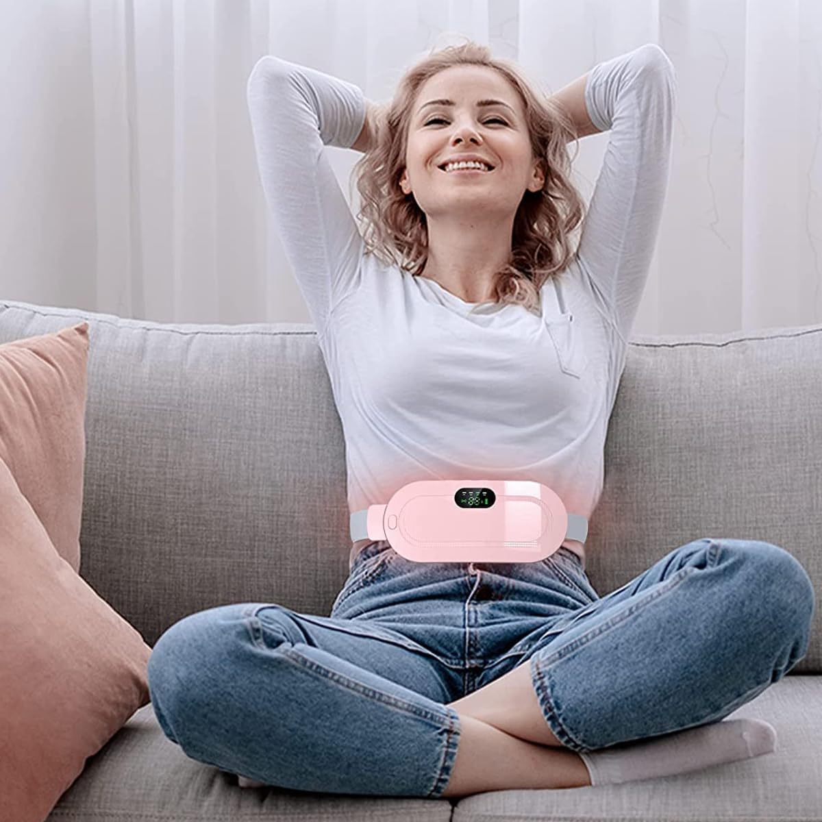 ماساژور حرارتی قاعدگی (8)