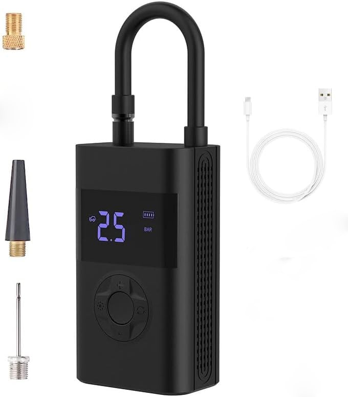 پمپ باد و پاوربانک پاورولوژی مدل PP055 (1)