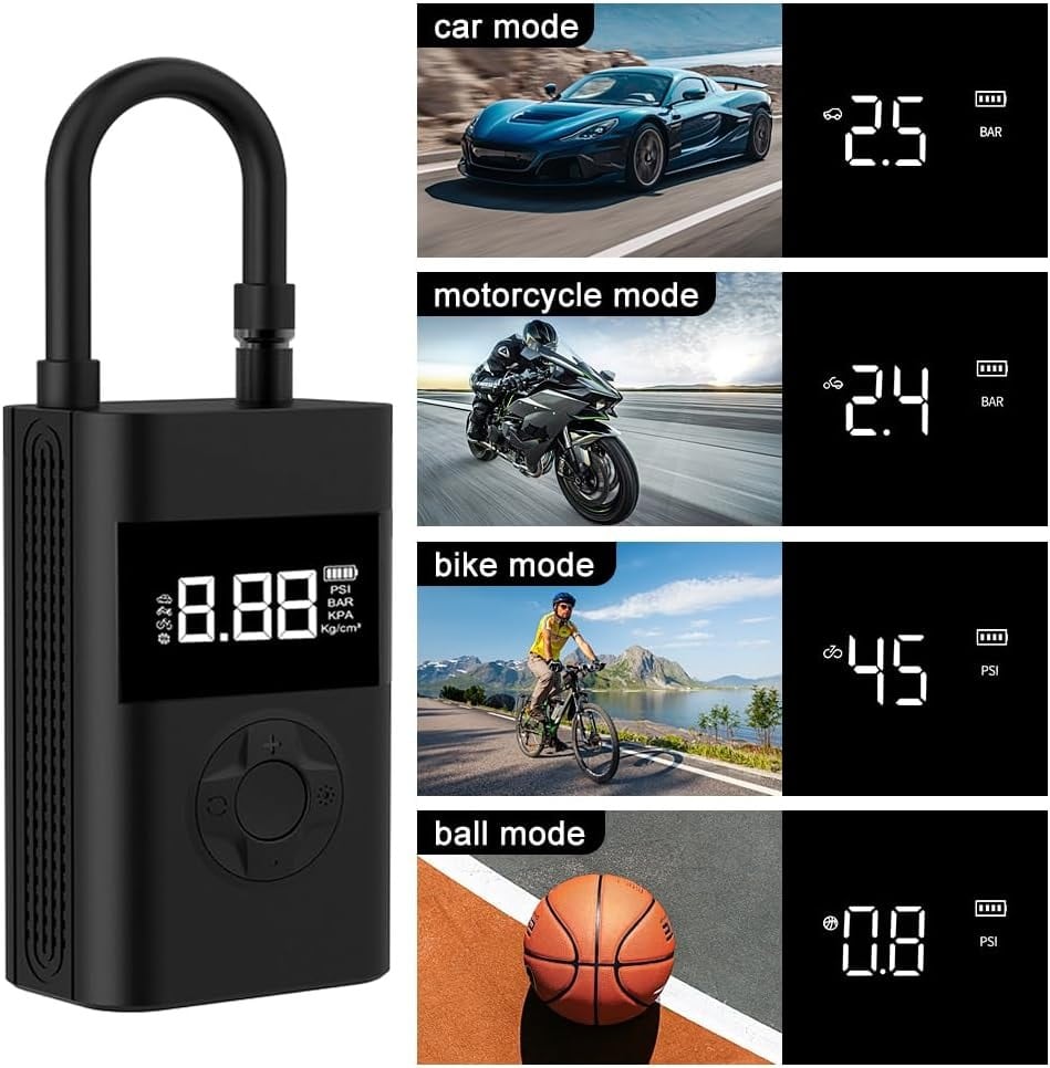 پمپ باد و پاوربانک پاورولوژی مدل PP055 (2)