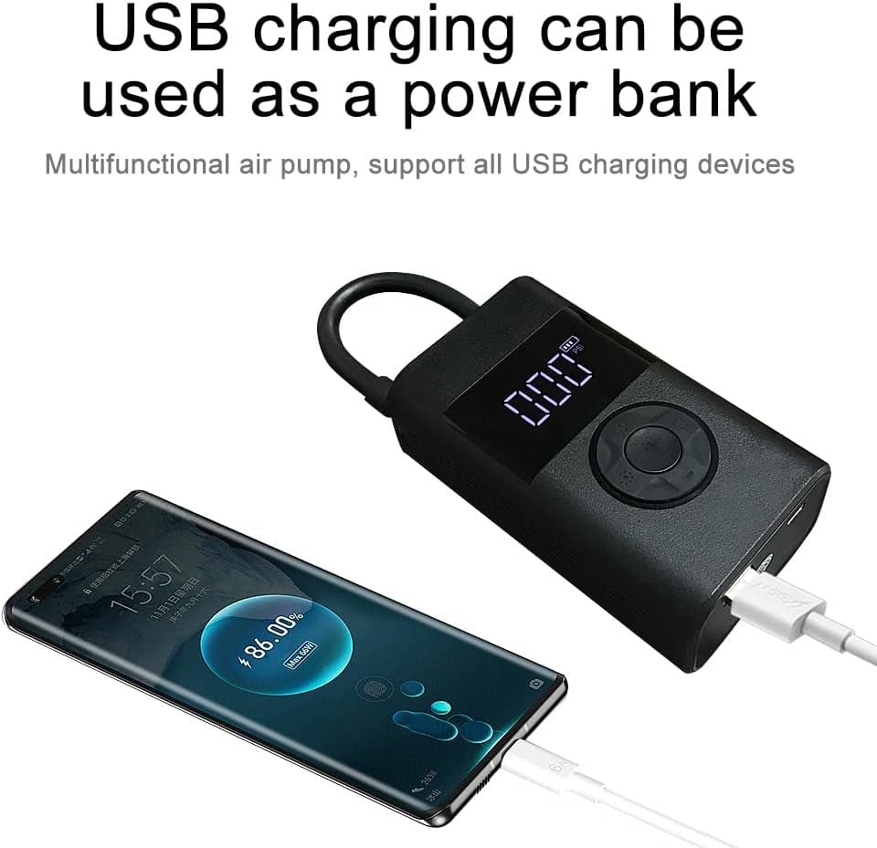 پمپ باد و پاوربانک پاورولوژی مدل PP055 (3)