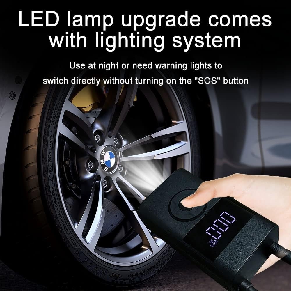 پمپ باد و پاوربانک پاورولوژی مدل PP055 (4)