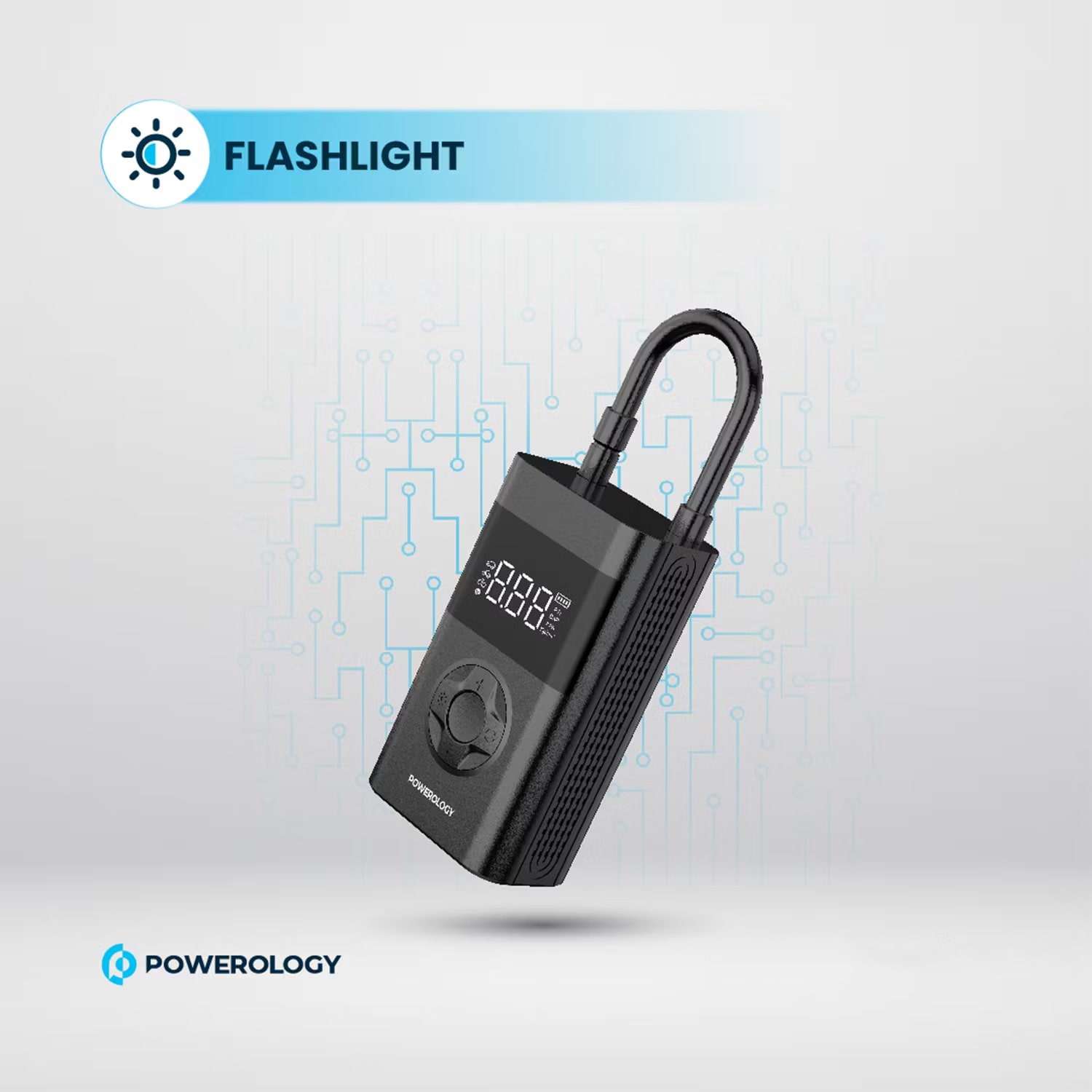 پمپ باد و پاوربانک پاورولوژی مدل PP055 (5)