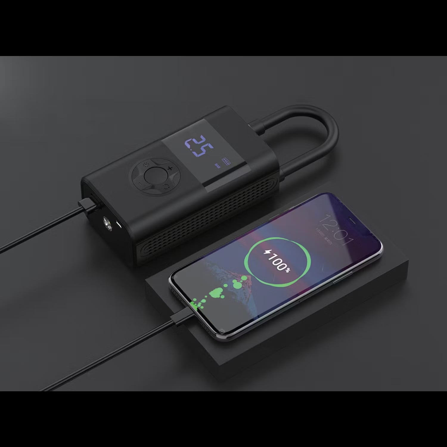 پمپ باد و پاوربانک پاورولوژی مدل PP055 (6)