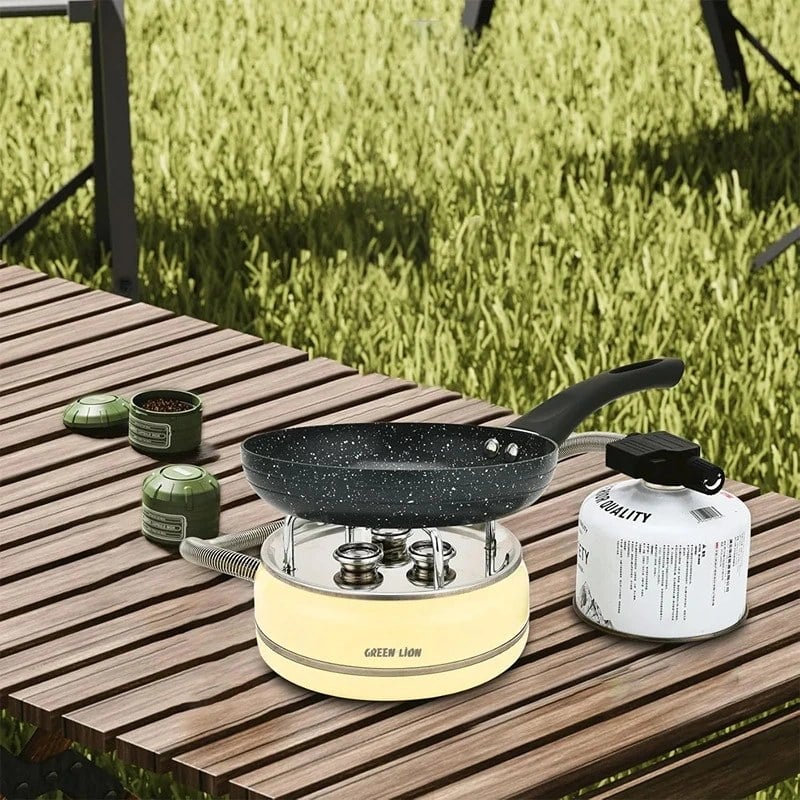 اجاق گاز سفری GREEN LION Orbit Flame 3 Burner Stove (4)