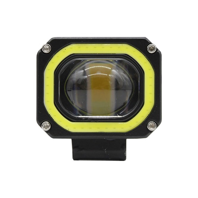 پرژکتور تک لنز دو رنگ سه سیم مدل BB-1727A (1)