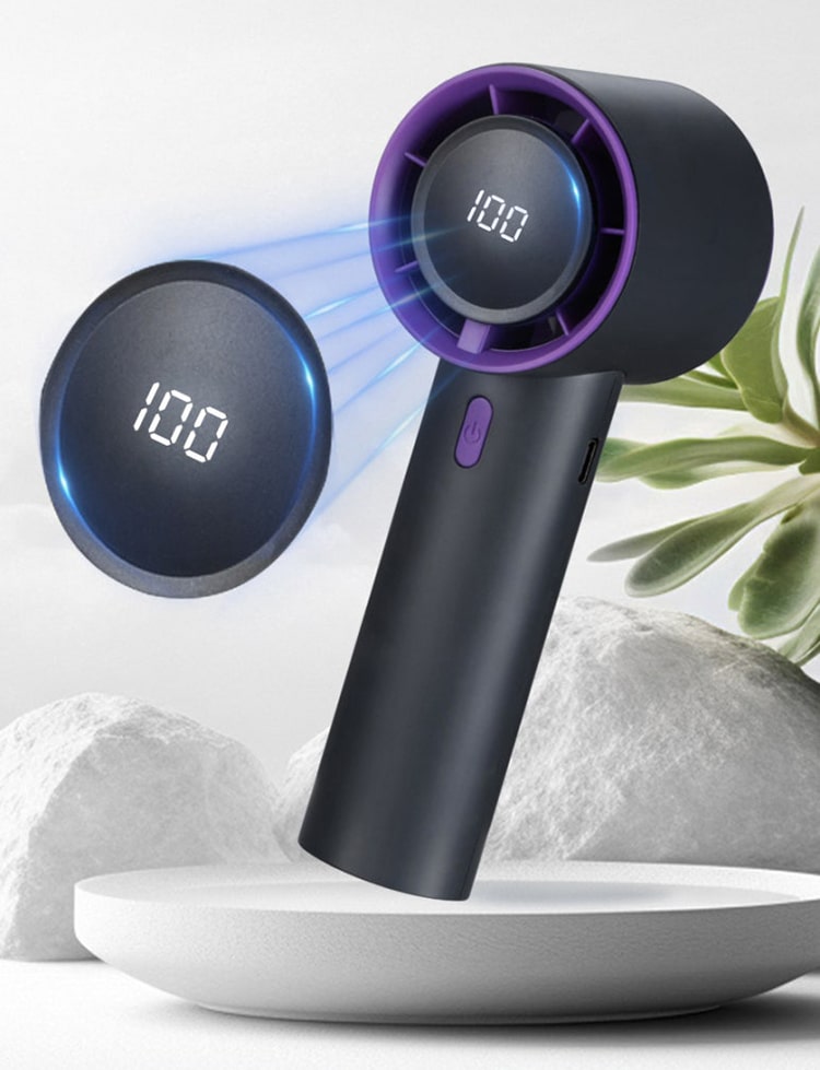 پنکه فن دستی دیجیتال مدل HR2590 (3)