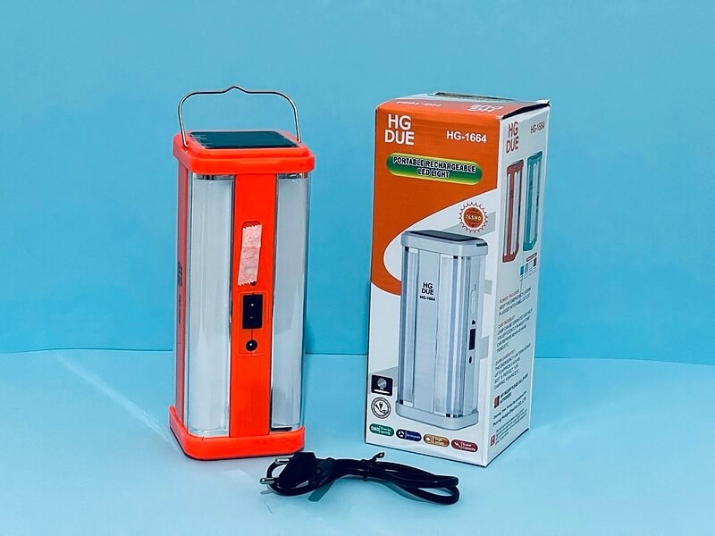 چراغ اضطراری مدل HG-1664 (2)