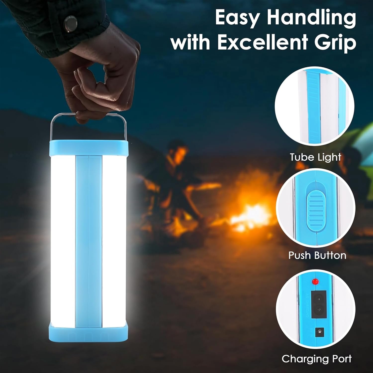 چراغ اضطراری مدل HG-1664 (5)