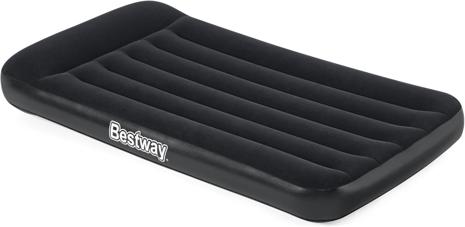 تشک بادی تک نفره با روکش مخمل (4)