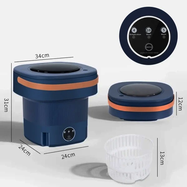 مینی واش تاشو فلودینگ مدل 12 لیتری با خشک کن (7)