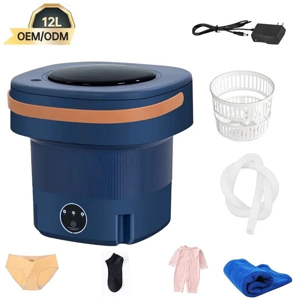 مینی واش تاشو فلودینگ مدل 12 لیتری با خشک کن (8)