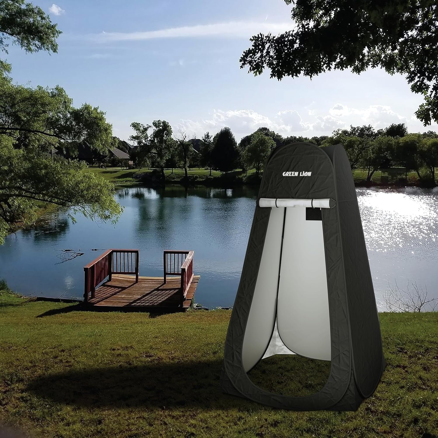 چادرحمام Green Lion (3)