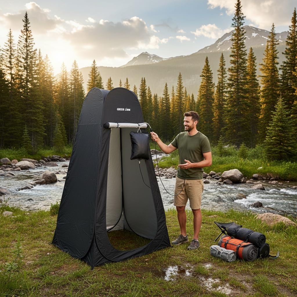 چادرحمام Green Lion (4)