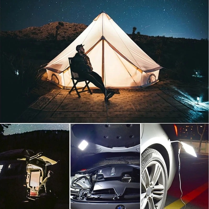 چراغ سیار ژله ای مدل مگنتی (2)