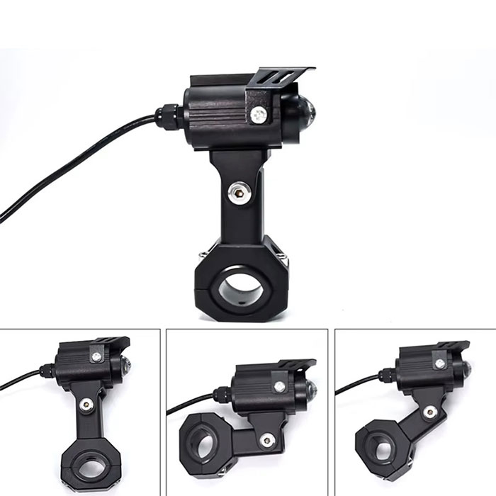 پایه پرژکتور موتور مدل تک مفصلی پایه بلند (6)