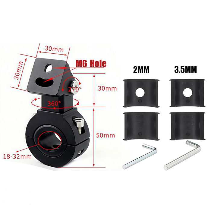 پایه پرژکتور موتور مدل تک مفصلی پایه بلند (8)