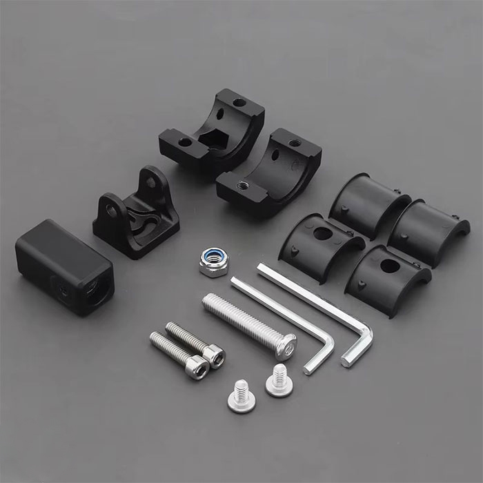 پایه پرژکتور موتور مدل تک مفصلی پایه بلند (9)