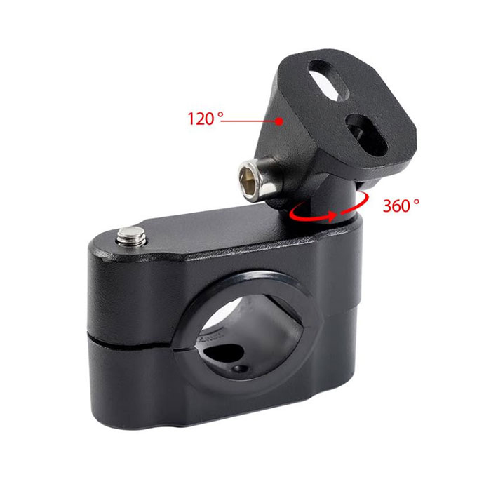 پایه پرژکتور موتورسیکلت مدل تک مفصل مستطیلی (10)