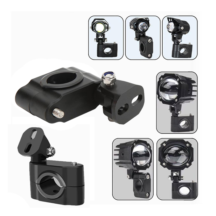 پایه پرژکتور موتورسیکلت مدل تک مفصل مستطیلی (13)