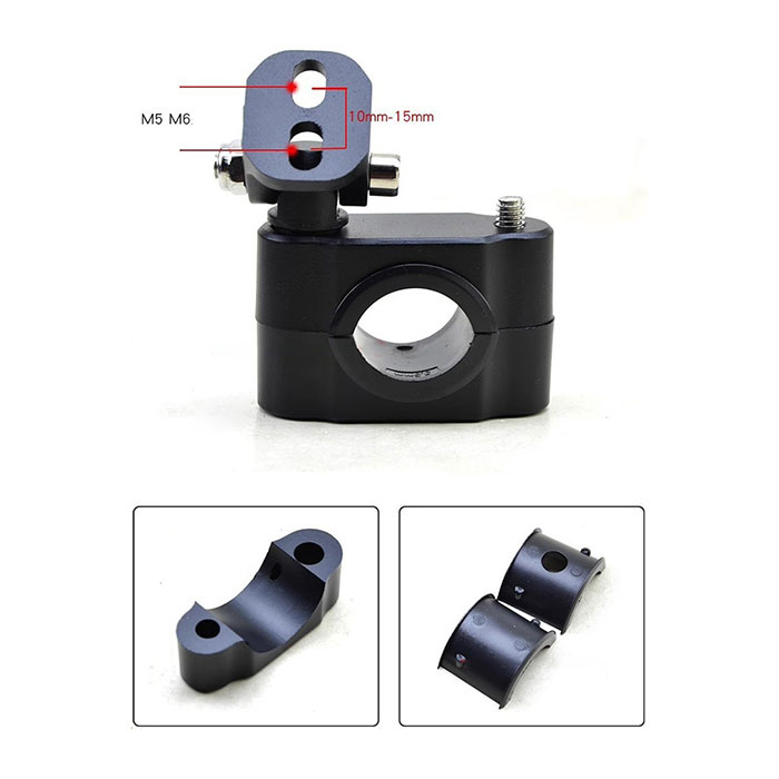 پایه پرژکتور موتورسیکلت مدل تک مفصل مستطیلی (14)