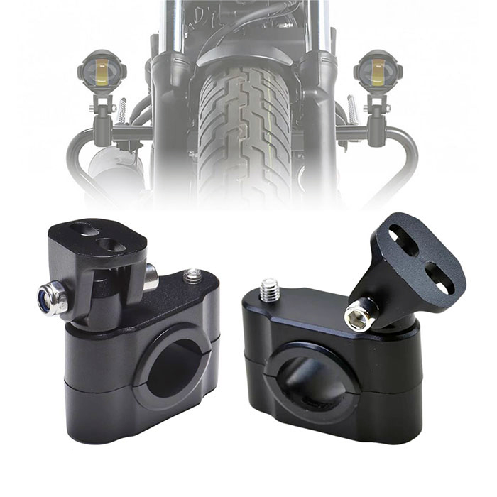 پایه پرژکتور موتورسیکلت مدل تک مفصل مستطیلی (6)