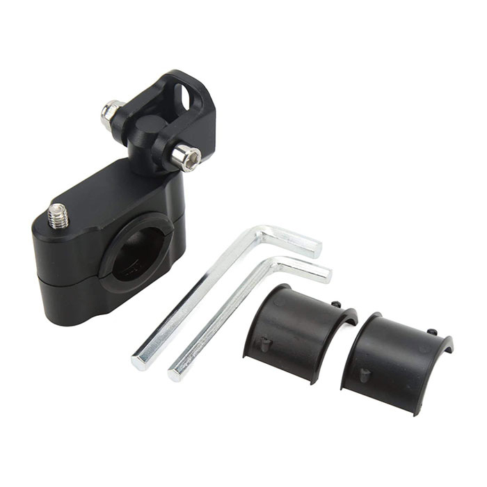 پایه پرژکتور موتورسیکلت مدل تک مفصل مستطیلی (8)