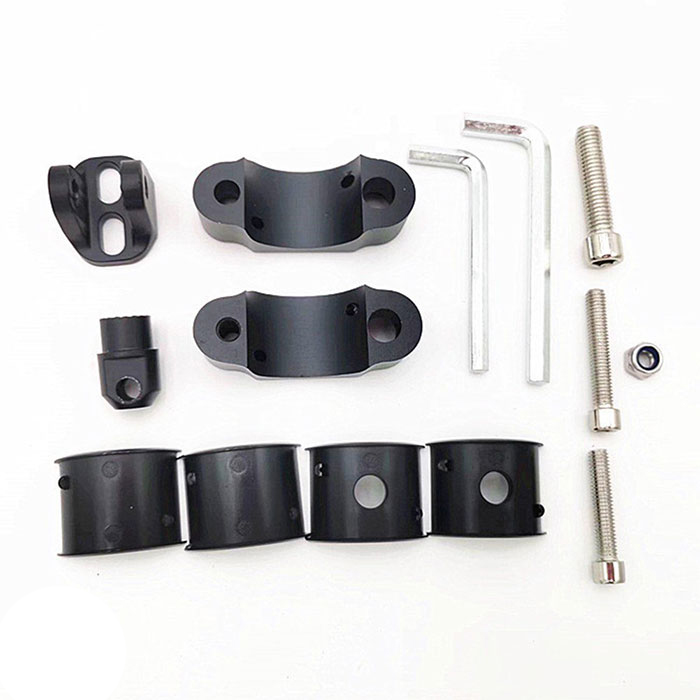 پایه پرژکتور موتورسیکلت مدل تک مفصل مستطیلی (9)