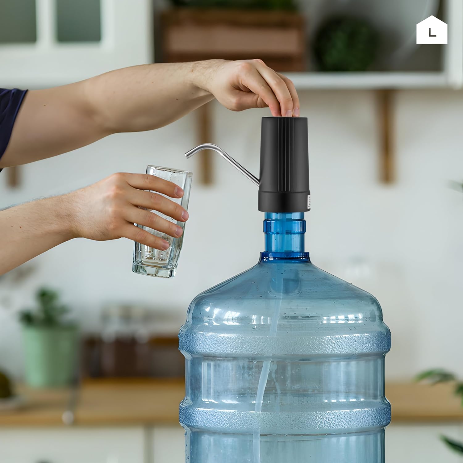 پمپ آب شارژی 4 لیتر در دقیقه (5)