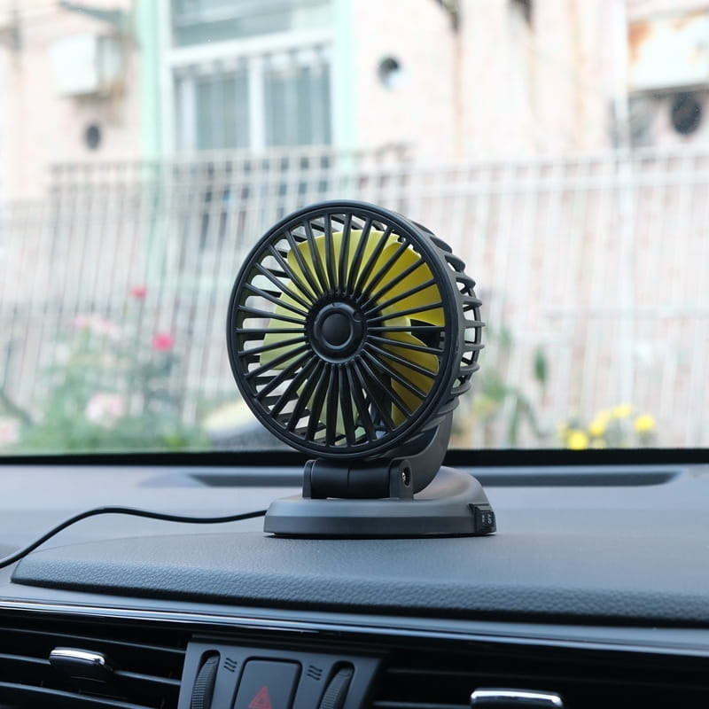 پنکه خودرو 12 ولت - Image 6